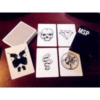 Mentalist Symbol Pack by Anton James (Deck Not Included)