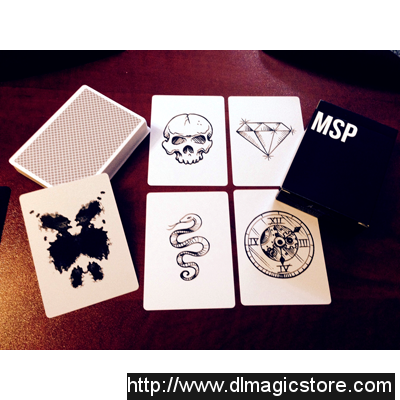 Mentalist Symbol Pack by Anton James (Deck Not Included)