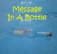Message in a Bottle by Tom Yurasits