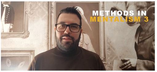 Methods In Mentalism 3 with Nikolas Mavresis Alakazam Academy 6th April 2023