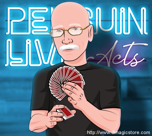 Michael Ammar LIVE ACT (Penguin LIVE)