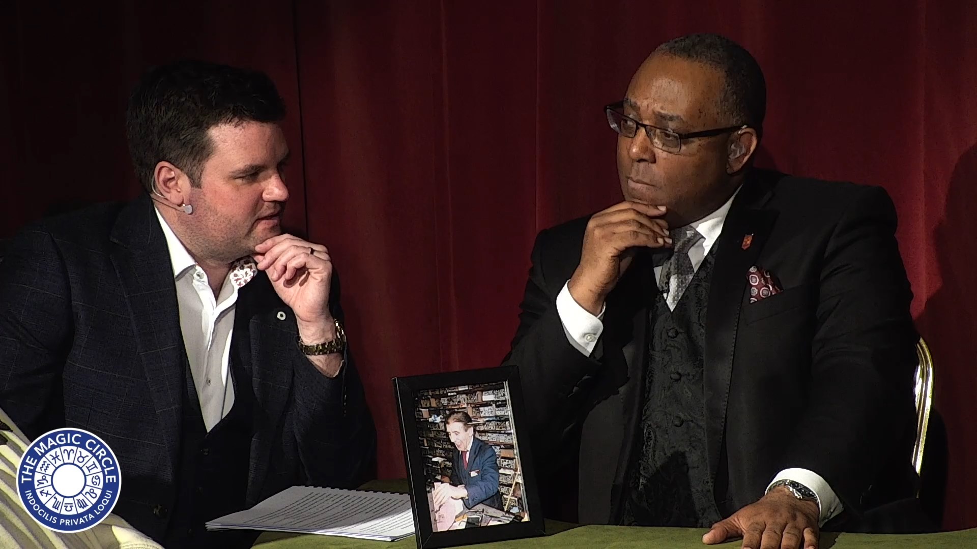 Michael Vincent – The Magic Circle – 24 March 2025