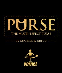 Michel & Greco – Vernet Magic – Purse (Gimmick Not Included）