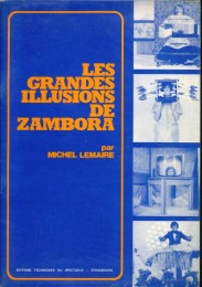Michel Lemaire – Les grandes illusions de Zambora (French)