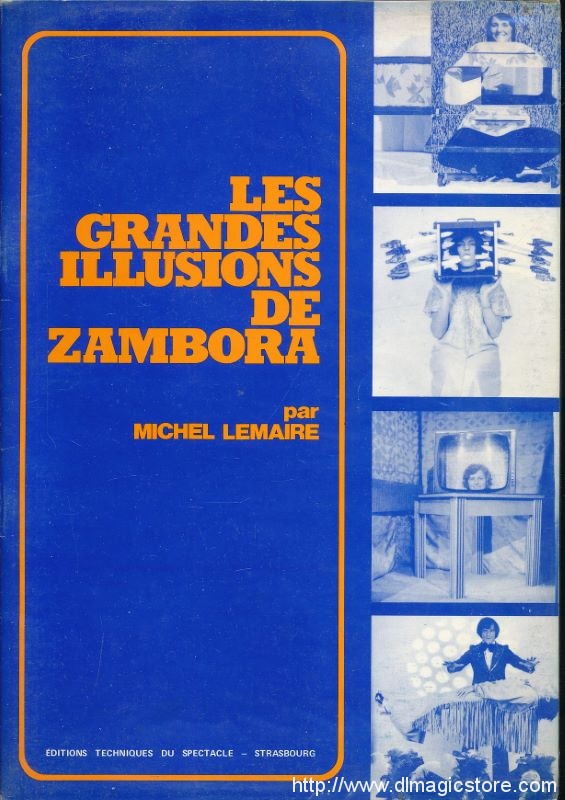 Michel Lemaire – Les grandes illusions de Zambora (French)
