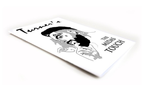 Midas Touch By Peter Turner (strongest PK Touch! hard-to-find!)