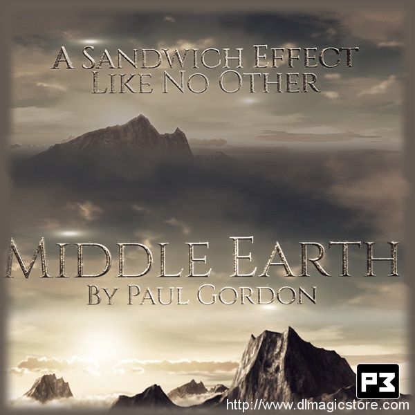 Middle Earth by Paul Gordon Instant Download