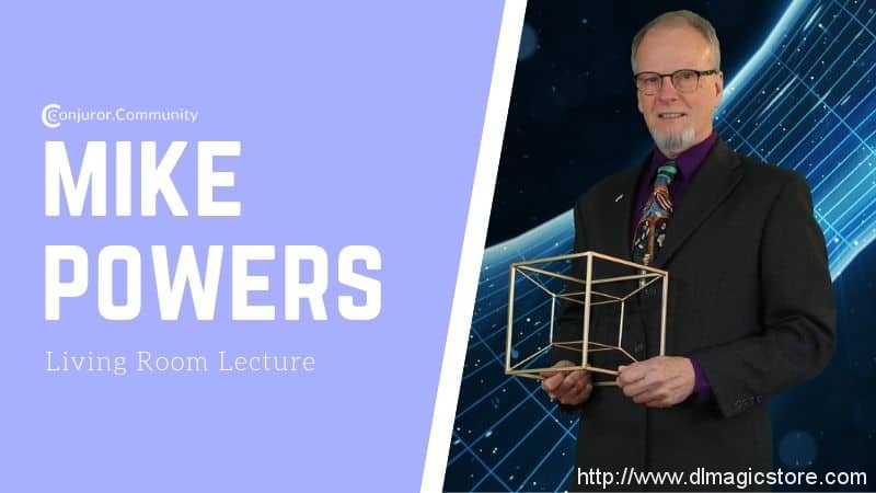 Mike Powers Living Room Lecture (July 17th)