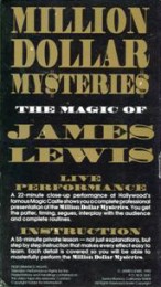 Million Dollar Mysteries by James Lewis