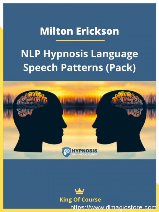 Milton Erickson – NLP Hypnosis Language Speech Patterns