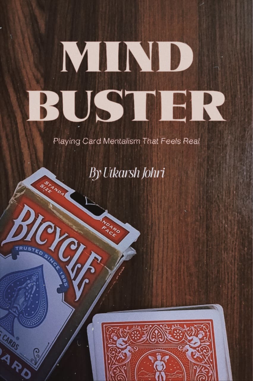 Mind Buster by Utkarsh J. (Instant Download)