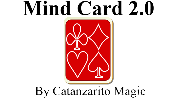 Mind Card 2.0 by Catanzarito Magic