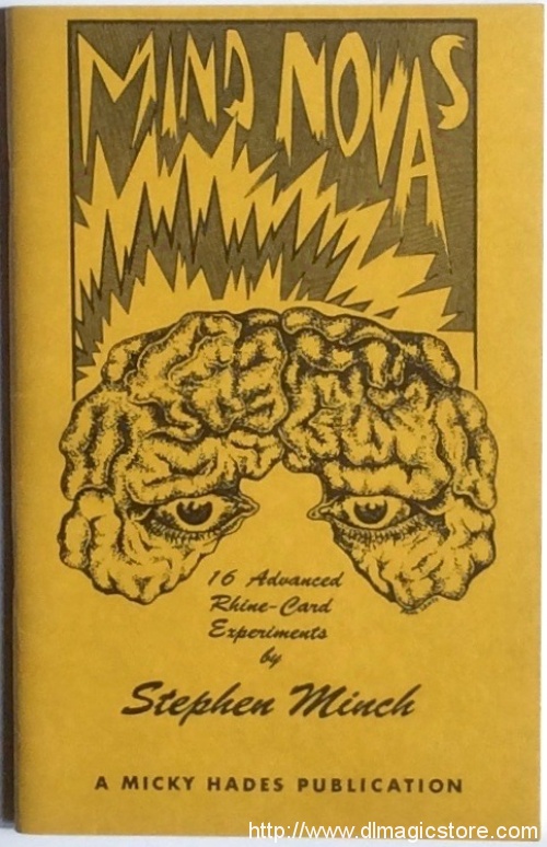 Mind Novas by Stephen Minch