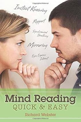 Mind Reading Quick and Easy by Richard Webster