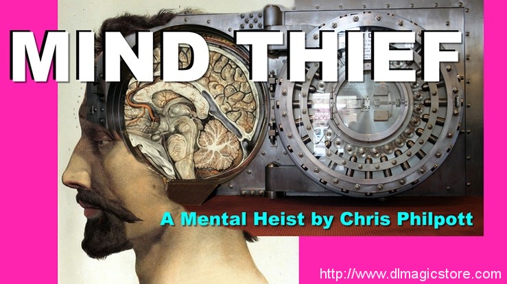 Mind Thief by Chris Philpott (video +PDF +JPEG artwork all files)