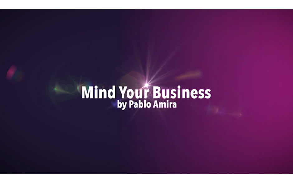 Mind Your Business Project by Pablo Amira video DOWNLOAD