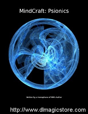 MindCraft: Psionics by Bill Dekel