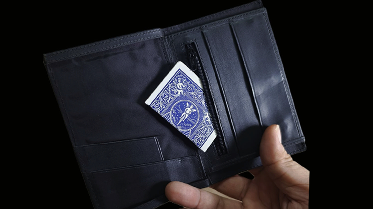 Mini Bombshell Wallet by CAHYO (Gimmick Not Included)