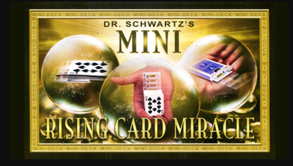 Mini Card Rise Miracle by Martin Schwartz