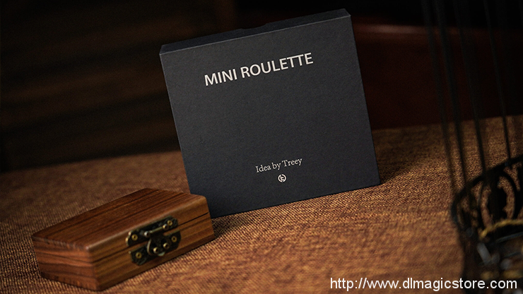 Mini Roulette by TCC Magic & Terry Chou (Gimmick Not Included)