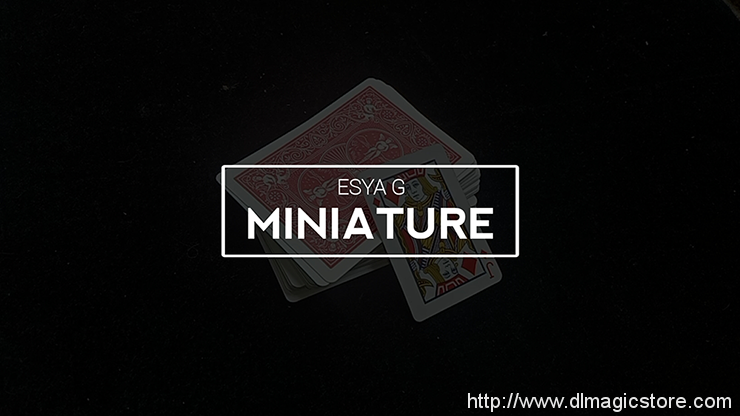 Miniature by Esya G (Instant Download)