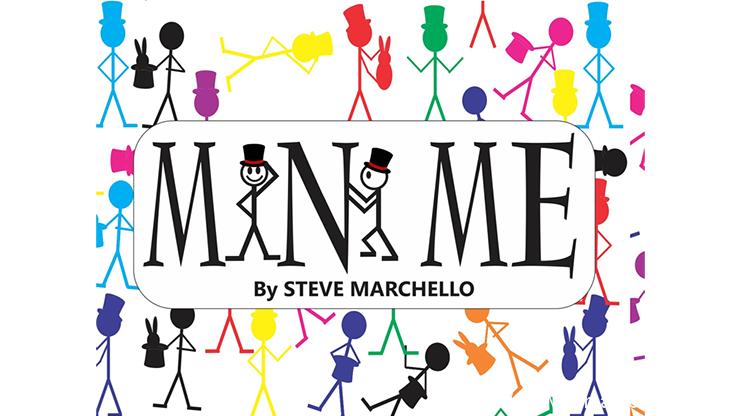 Minime by Steve Marchello (Gimmick Not Included)