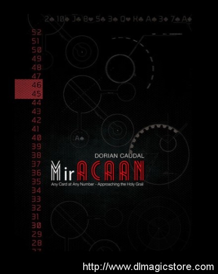 MirACAAN by Dorian Caudal