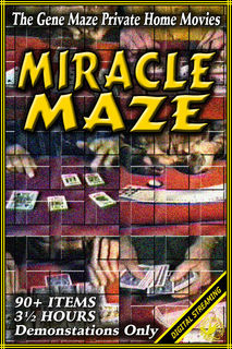 Miracle Maze by Gene Maze
