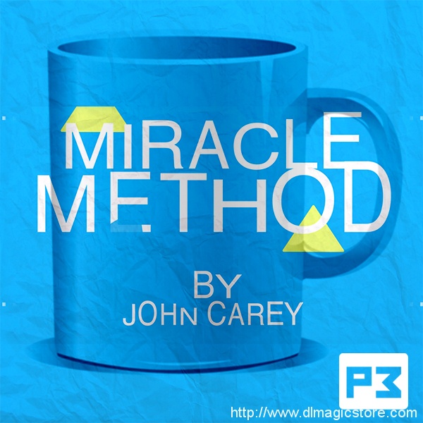 Miracle Method by John Carey (Instant Download)