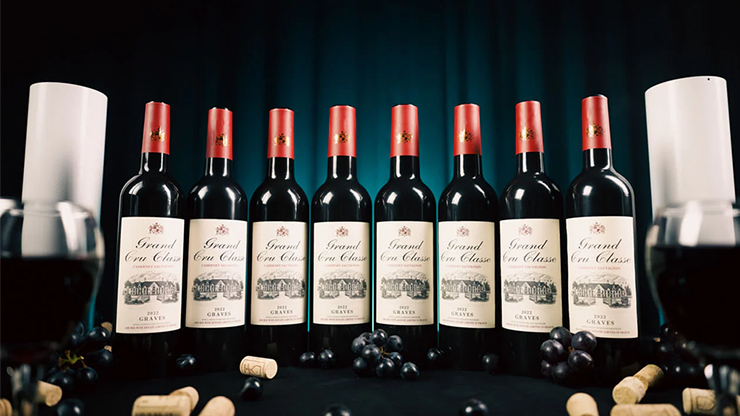 Miracle Wine Bottles by TCC Magic