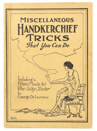 Miscellaneous Handkerchief Tricks by George De Lawrence
