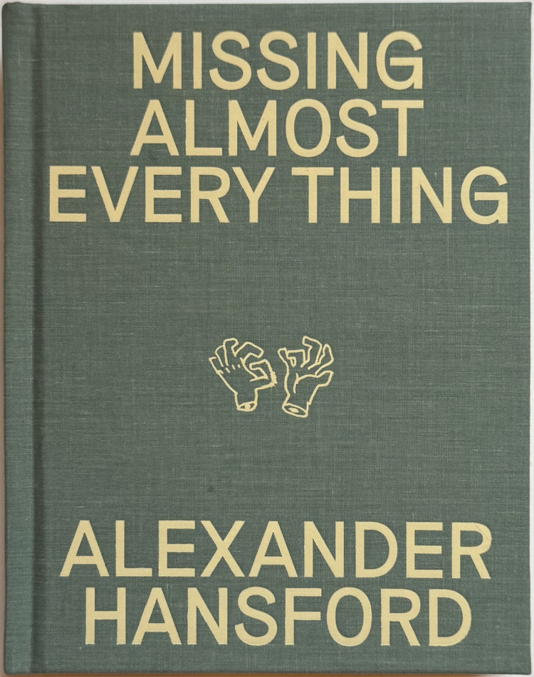 Missing Almost Every Thing by Alex Hansford