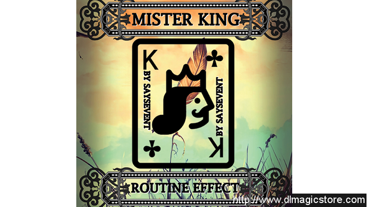 Mister King by SaysevenT video (Download)