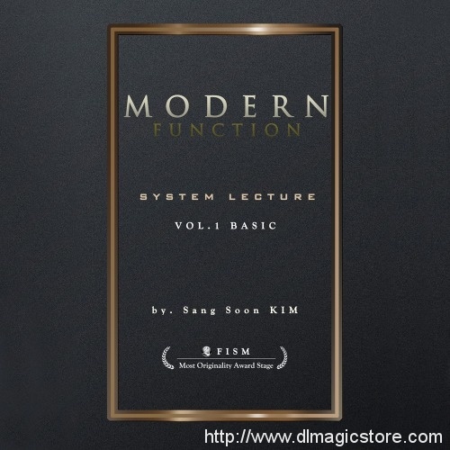 Modern Function Vol.1 by Kim Sang Soon