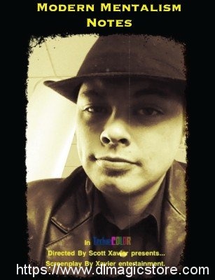 Modern Mentalism Notes by Scott Xavier