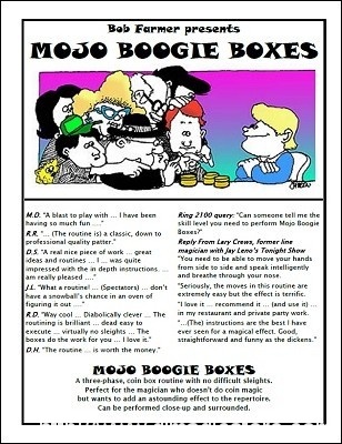 Mojo Boogie Boxes by Bob Farmer & Roy Kueppers