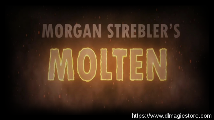Molten by Morgan Strebler Ebook Only