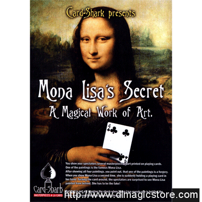Mona Lisa’s Secret by Card-Shark
