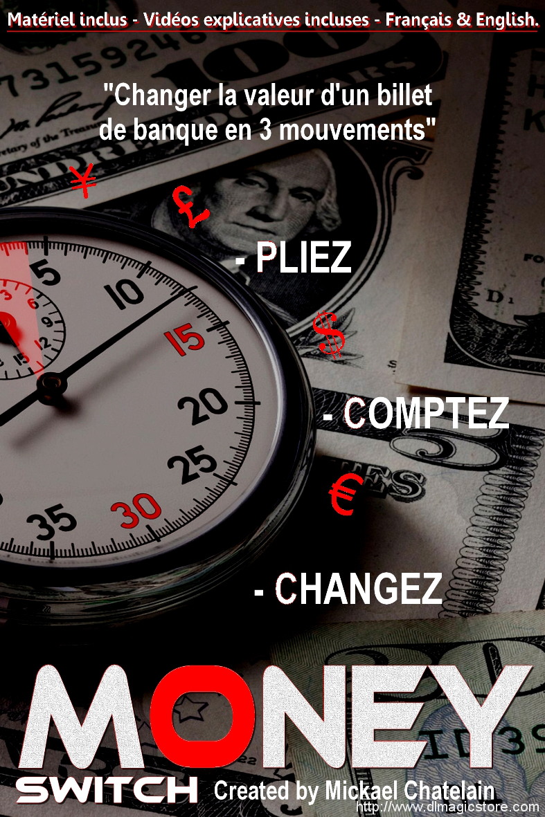 Money Switch by Mickael Chatelain