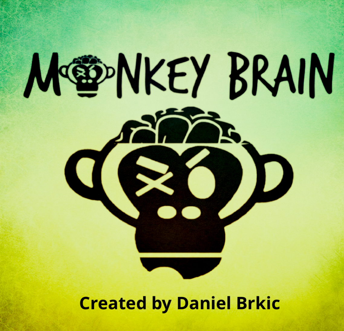 Monkey Brain by Daniel Brkic (Instant Download)