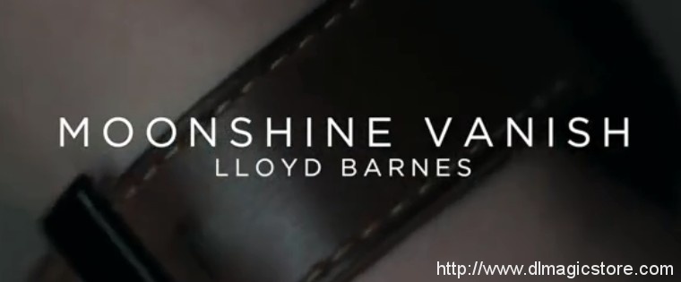 Moonshine Vanish by Lloyd Barnes