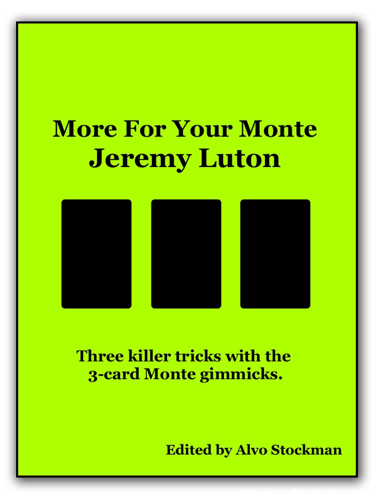 More For Your Monte by Jeremy Luton (E-book)