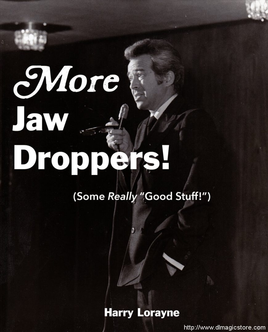 More Jaw Droppers! eBook by Harry Lorayne