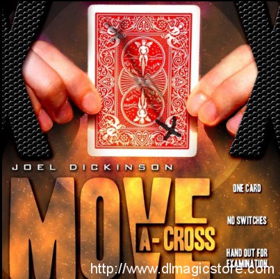 Move Across by Joel Dickinson