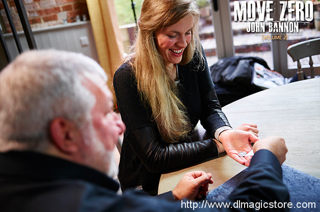 Move Zero (Vol 2) by John Bannon and Big Blind Media