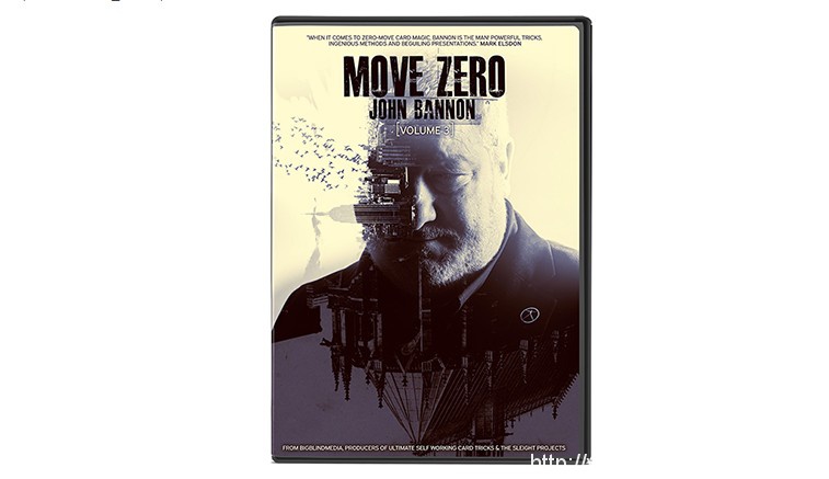 Move Zero (Vol 3) by John Bannon and Big Blind Media
