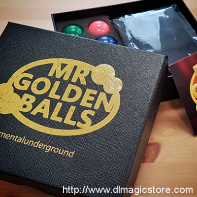 Mr Golden Balls (Online Instructions) by Ken Dyne