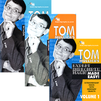 Mullica Expert Impromptu Magic Made Easy Set (Vol 1 thru 3) Tom Mullica