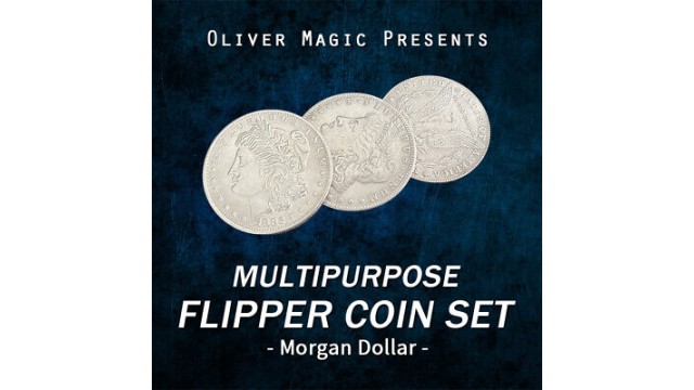 Multipurpose Flipper Coin Set by oliver