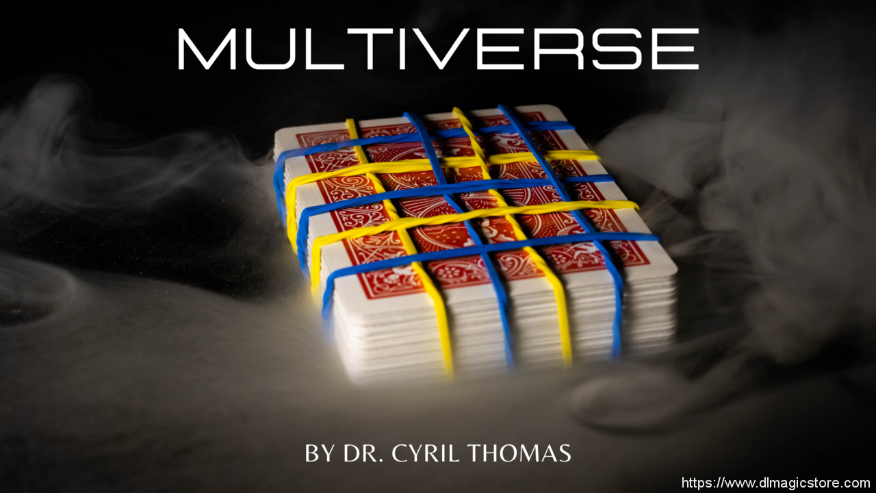 Multiverse by Dr. Cyril Thomas